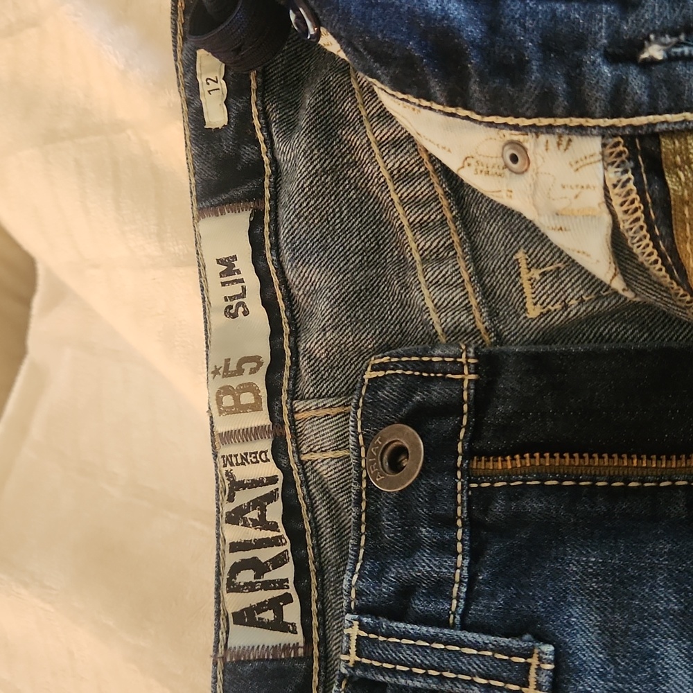 ARIAT Denim B5 Slim Jeans Boys